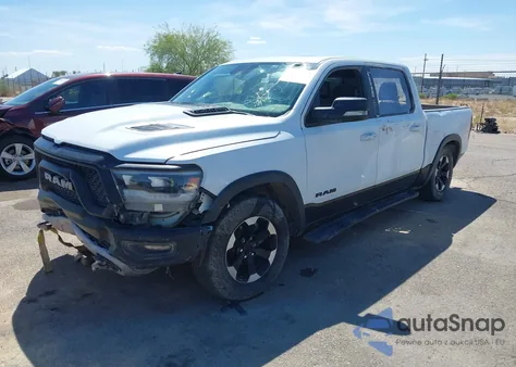 2022 Ram 1500 Rebel 4X4 5'7 Box from USA, damaged, VIN 1C6SRFLT4NN357352